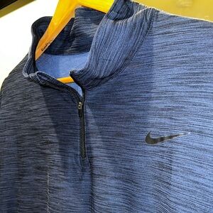 Nike Dri-Fit Quarter-Zip Pullover